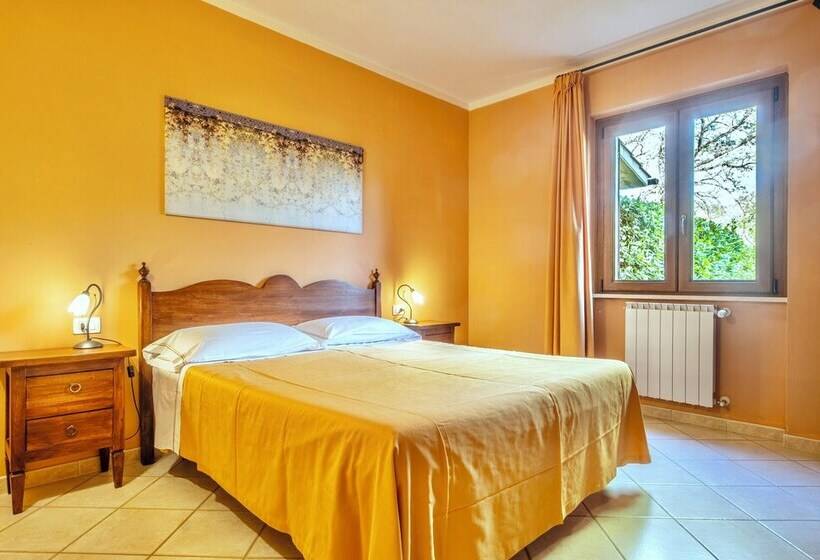 침실 1개 아파트, Residence With Thermal Pools In Sorano