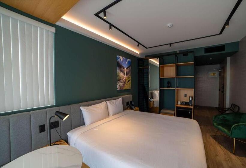스탠다드 룸 킹사이즈 침대, Aiden By Best Western Georgetown Guyana