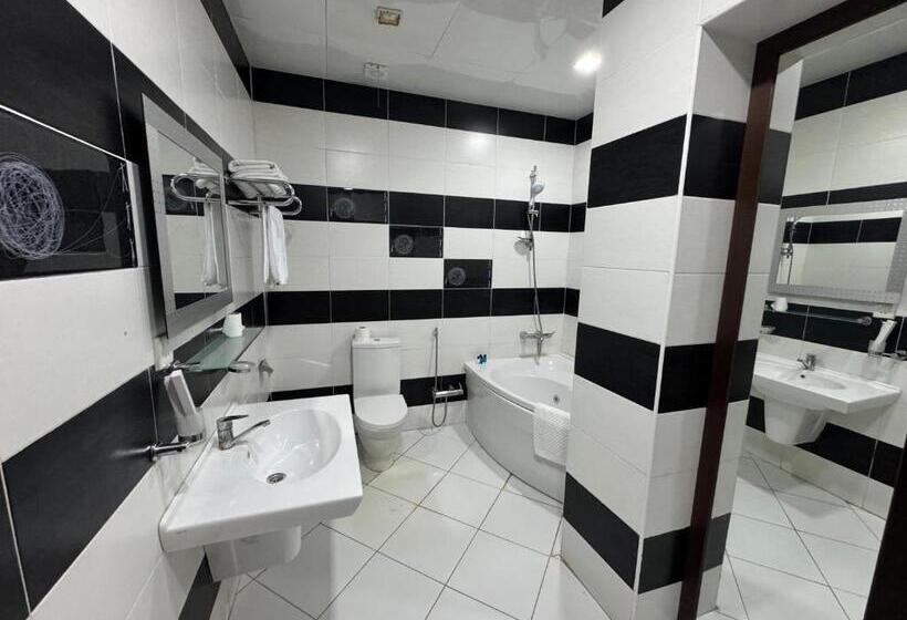Апартаменты Deluxe 2 Спальни, Khazar Golden Beach Sham Baku