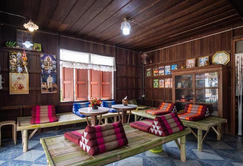 تختخواب در اتاق مشترک, Hug Pai Boutique Hostel