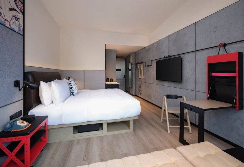 Номер Премиум, Moxy Ningbo Old Bund