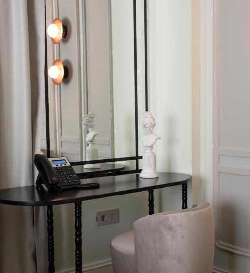 シティビューのデラックスルーム, The Collector Hotel Boutique