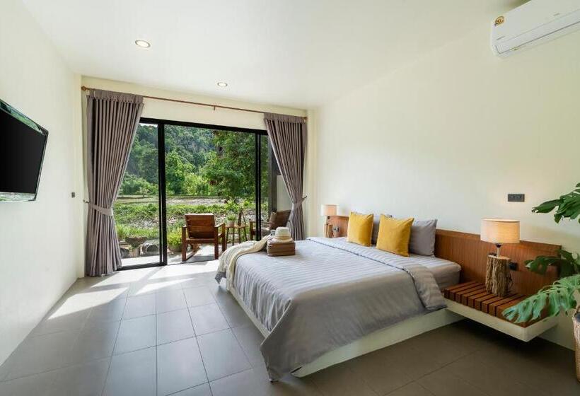 Номер Deluxe, Sirin Farm Chiang Rai