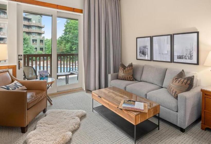 Студио Стандарт Кровать Кинг, 345 Studio National 3rd Floor Pool & Mountain Views