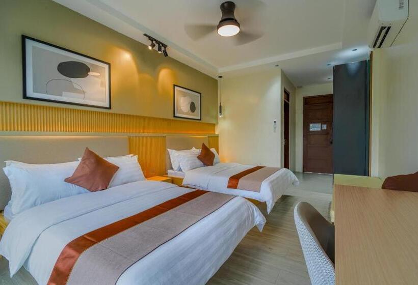 Четырехместный Номер Deluxe, Damienerose Garden Villa