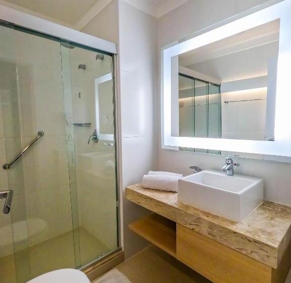 스위트 킹사이즈 침대, Stay Inn Santos Sua Acomodação Com Cara De