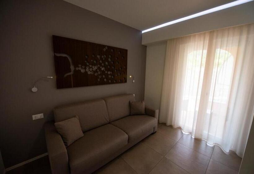 バルコニー付スイート, Aether Suites Tropea   Free Private Parking
