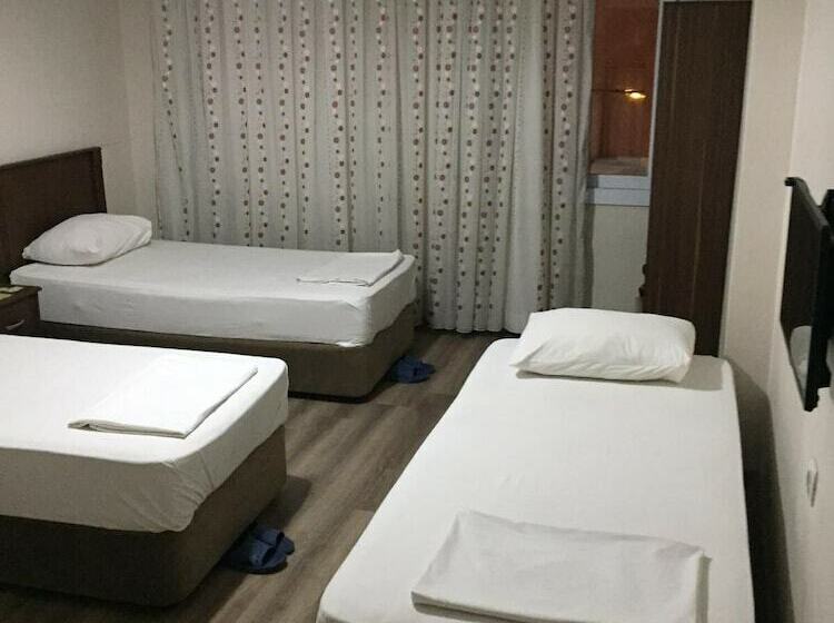 Economy Triple Room, Demirbas