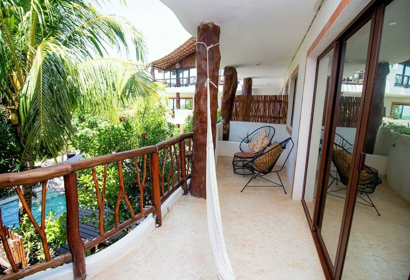 سوییت با چشمانداز جانبی دریا, Spirit Holbox