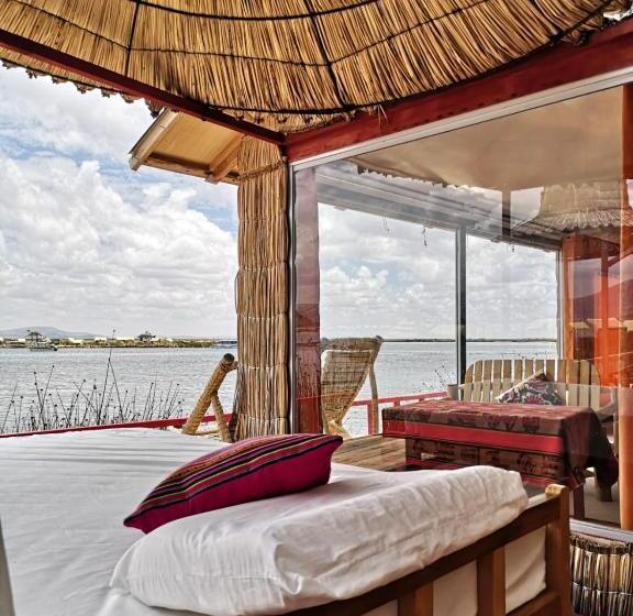 4인용 스탠다드 룸, Uros Suma Qhota Lodge