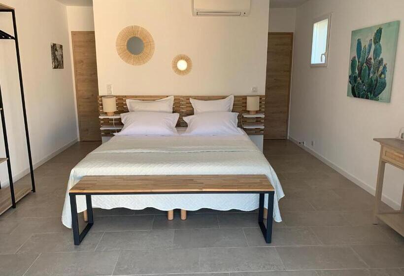 Стандартный Номер Кровать Кинг, Résidence Patios Di Pruno