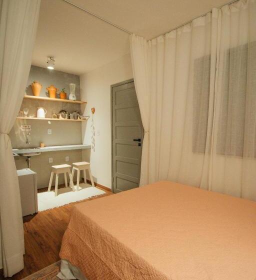 Chambre Deluxe, Pousada Girassol Morro De São Paulo