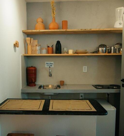 Chambre Deluxe King Size, Pousada Girassol Morro De São Paulo