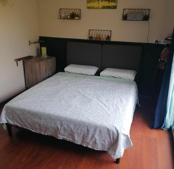 标准房带园景, Gîte Et Spa Bien être