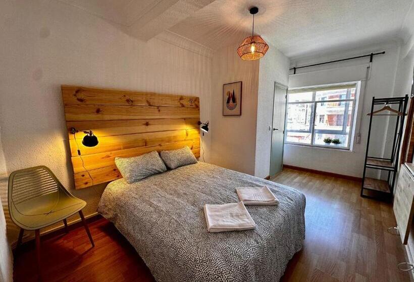 חדר דלוקס, Hostal Atuaire Home
