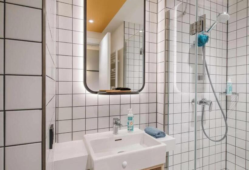 استودیوی استاندارد با تخت دوبل, Aparthotel Adagio Access Brussels Airport