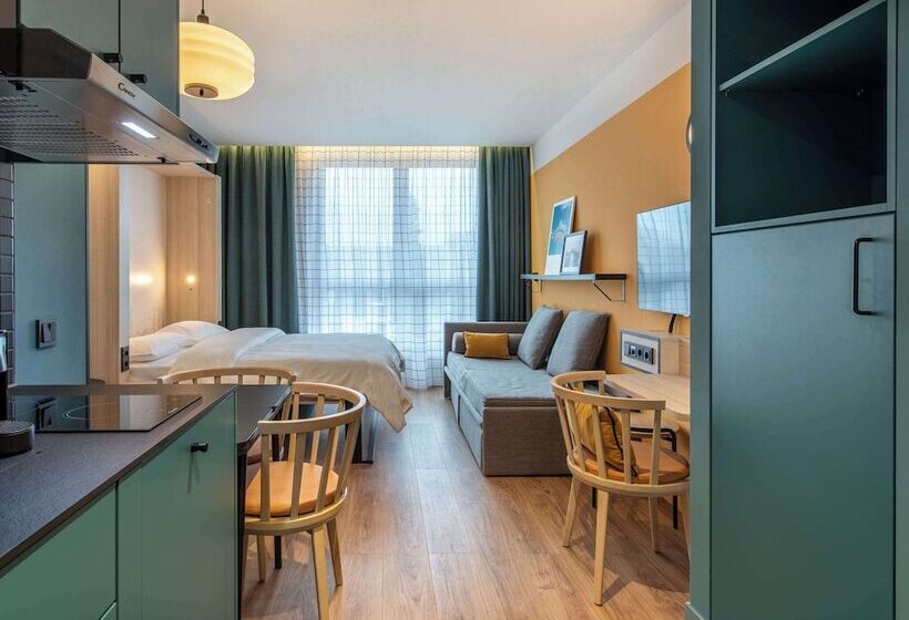 استودیوی استاندارد, Aparthotel Adagio Access Brussels Airport