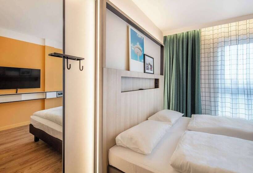 استودیوی استاندارد با تخت دوبل, Aparthotel Adagio Access Brussels Airport