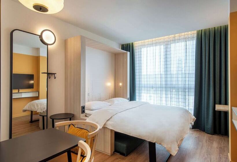 استودیوی استاندارد با تخت دوبل, Aparthotel Adagio Access Brussels Airport