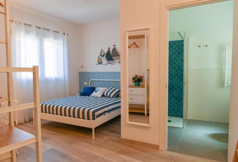 Номер Deluxe Вид на Море, Bed And Breakfast La Vela
