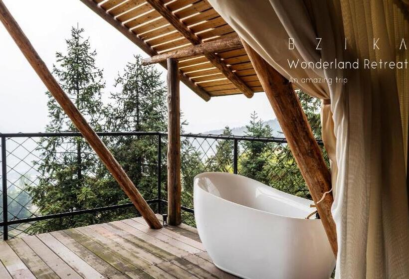 Шале Superior 1 Спальня, Bzika Wonderland Retreat  Zhangjiajie National Forest Park Store