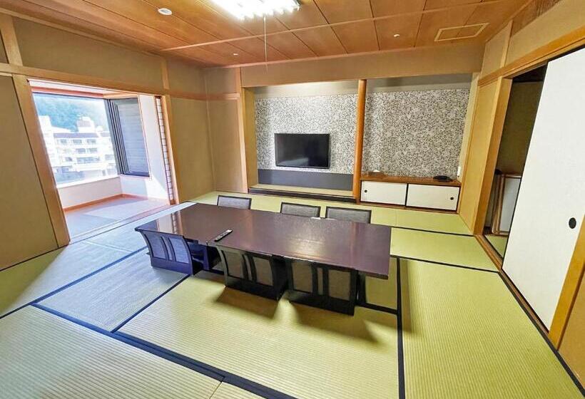 Номер Deluxe, Grandvrio Hotel Unazukionsen