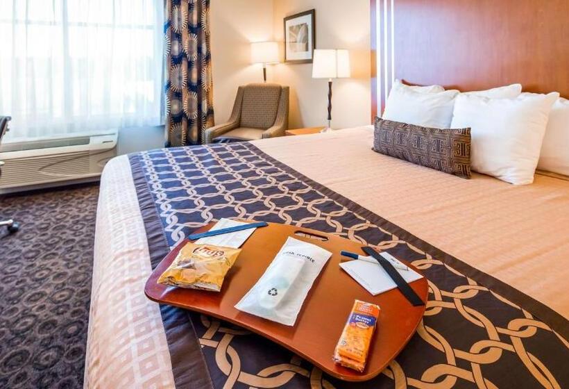 Номер Стандарт Адаптированный для Инвалидов, Best Western Plus Rose City Conference Center Inn