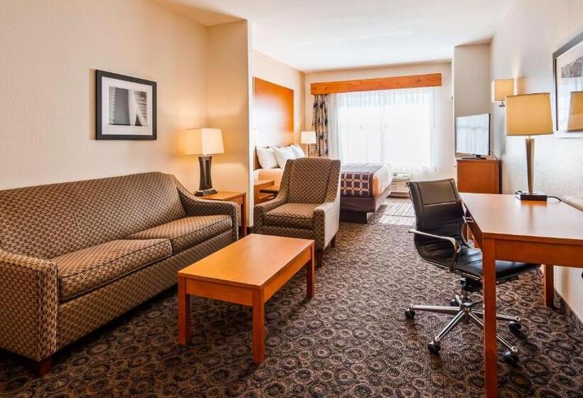 Люкс Адаптированный для Инвалидов, Best Western Plus Rose City Conference Center Inn