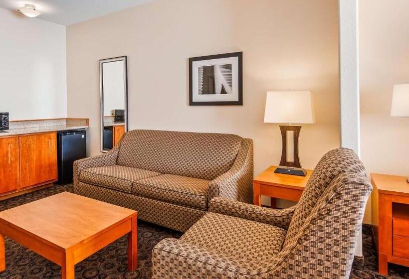 Люкс Адаптированный для Инвалидов, Best Western Plus Rose City Conference Center Inn