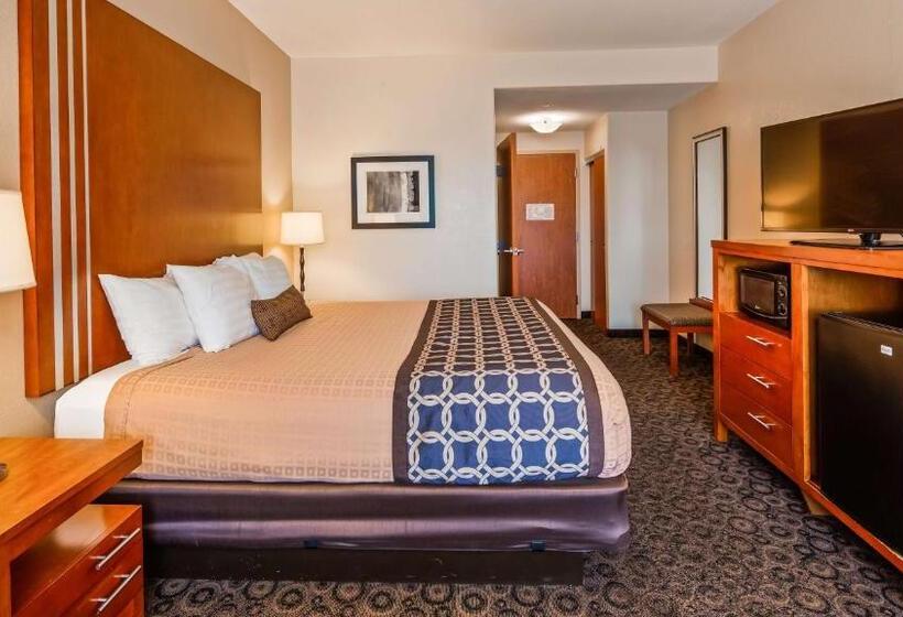 Номер Стандарт Кровать Кинг Адаптированный для Инвалидов, Best Western Plus Rose City Conference Center Inn