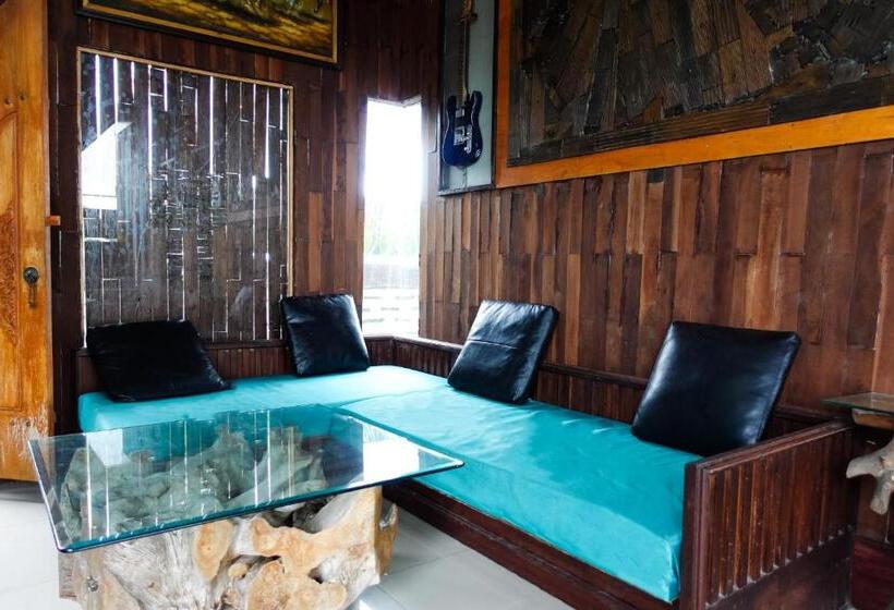 디럭스 룸, Gubug Art 1 Villa Bali