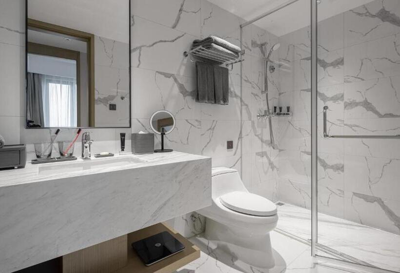 Люкс Вид на Реку, Parcvue Hotel Residence Nanjing