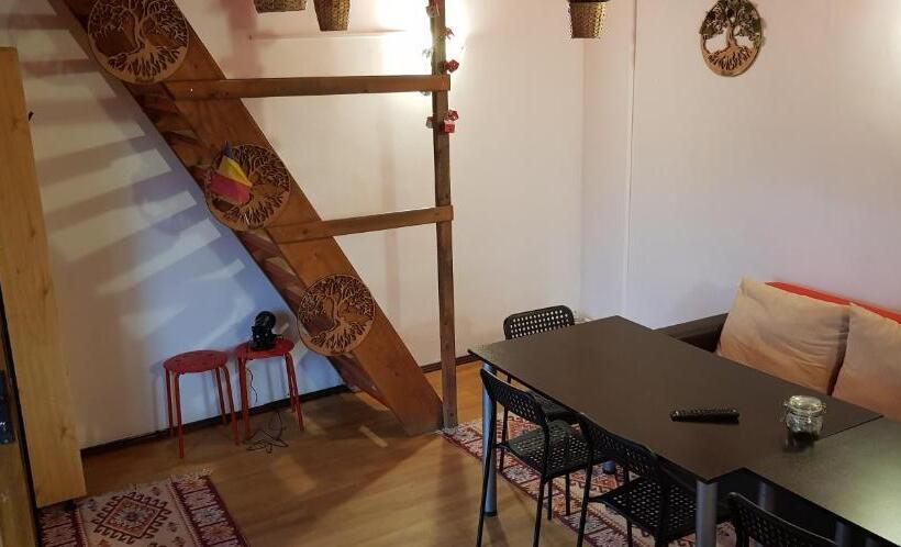 آپارتمان 1 خوابه با بالکن, Casa Bordei