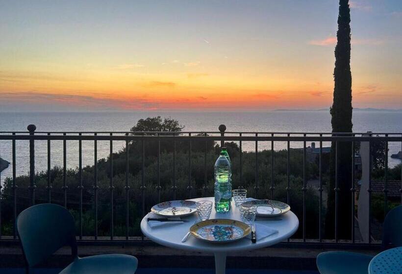 Стандартный Номер Кровать Кинг, Villa Velta Sea Sunset