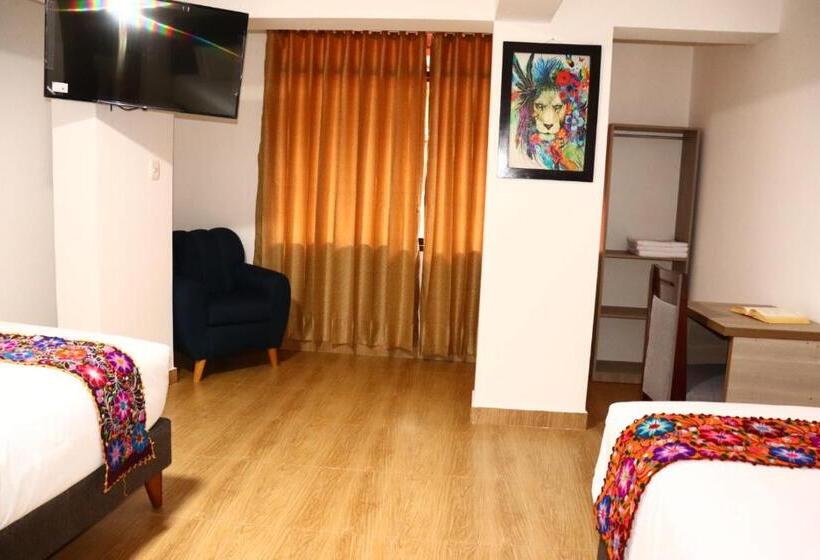 패밀리 룸, Tikal Inn Hotel Machupicchu