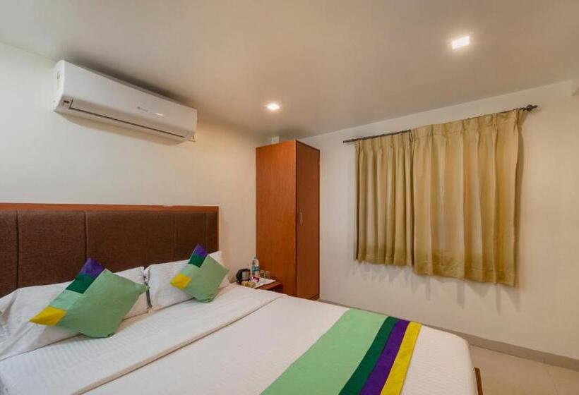 Номер Economy, Treebo Sam Residency