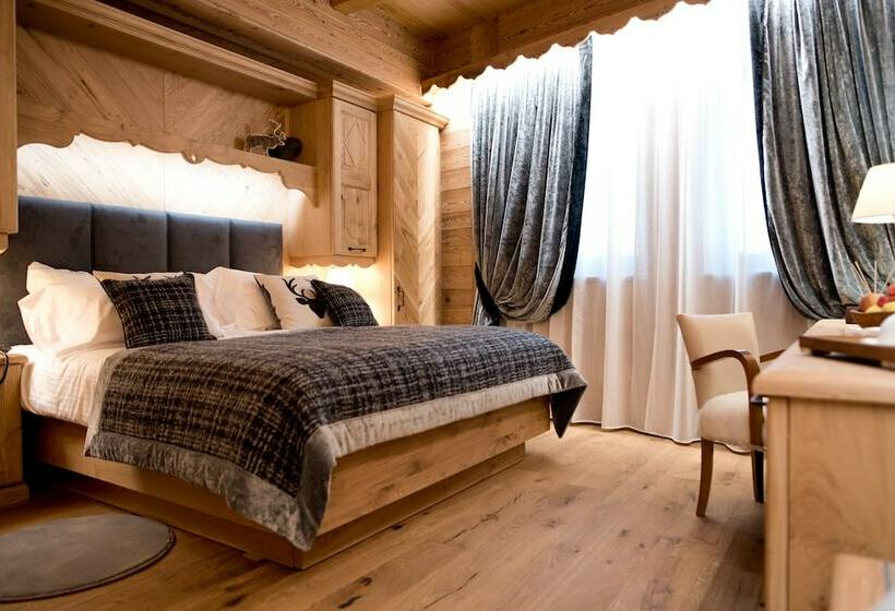 Номер Deluxe, Fiocco Di Neve Relais & Spa