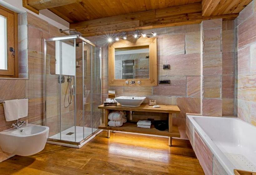 Полулюкс, Fiocco Di Neve Relais & Spa