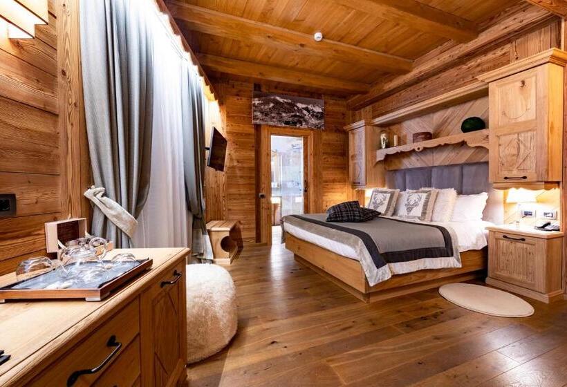 Номер Deluxe, Fiocco Di Neve Relais & Spa