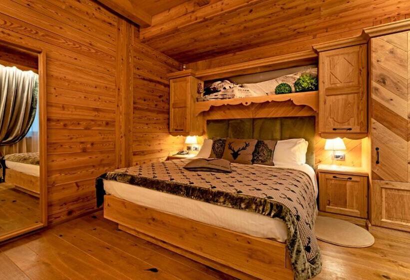 Семейный Номер, Fiocco Di Neve Relais & Spa