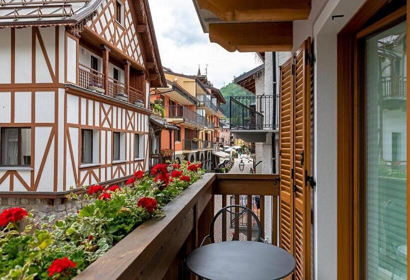 Люкс Повышенной Комфортности, Fiocco Di Neve Relais & Spa