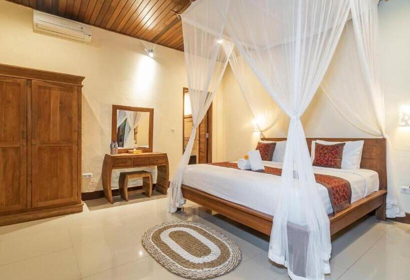 Номер Deluxe, Chandana Ubud Villa