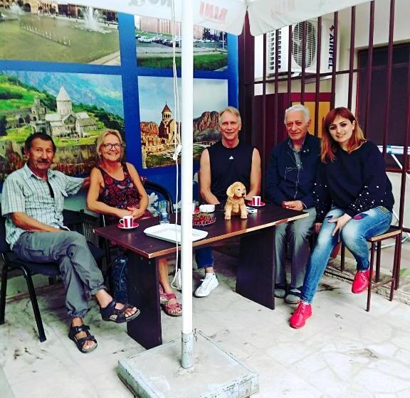 Family Room, Komitas Avenue Guest House