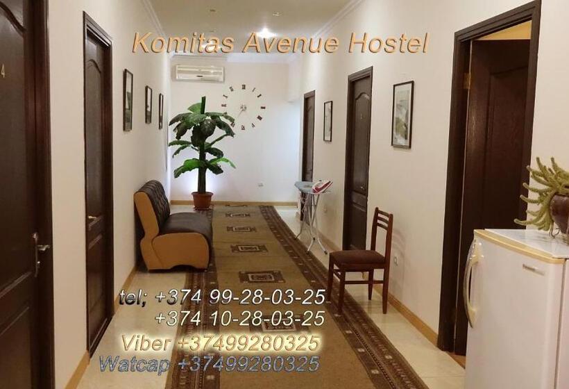 Superior Room King Size Bed, Komitas Avenue Guest House