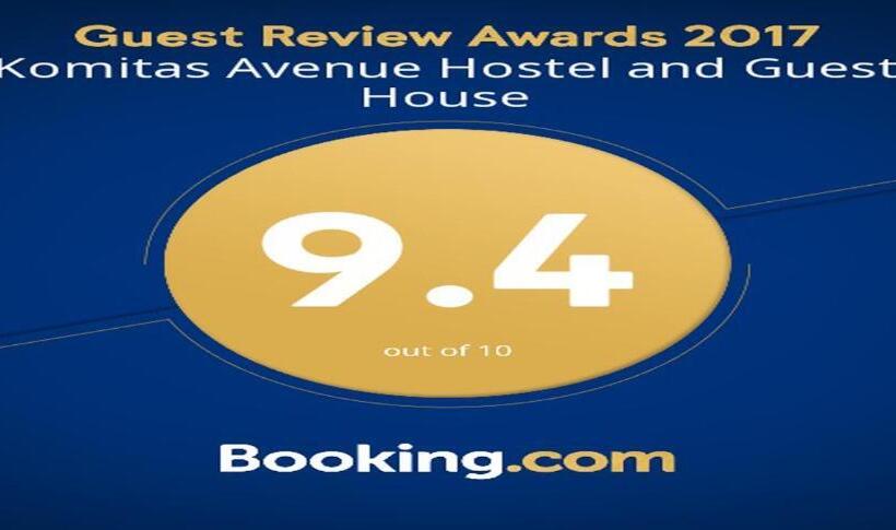 Superior Room, Komitas Avenue Guest House