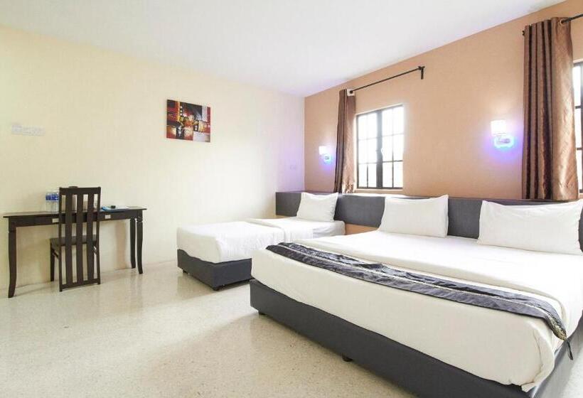 Семейный Номер Deluxe, M S Hotel, Tengku Kelana Ktm Klang