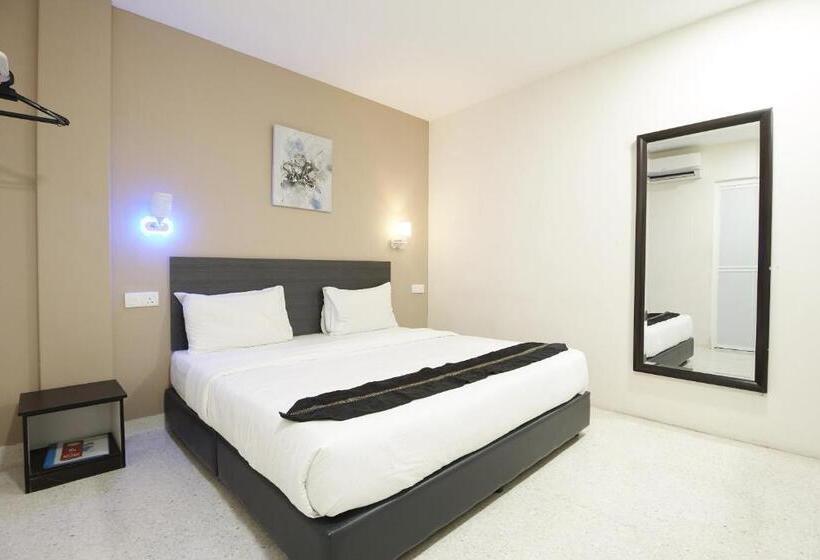 Номер Deluxe, M S Hotel, Tengku Kelana Ktm Klang