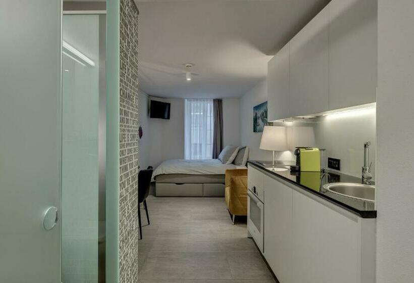 标准单人间, Smartroom The Residence La Cittadella Baden