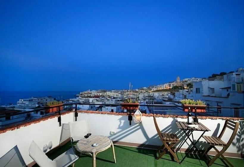 Номер Стандарт Вид на Море с Балконом, B&b Teta Vieste