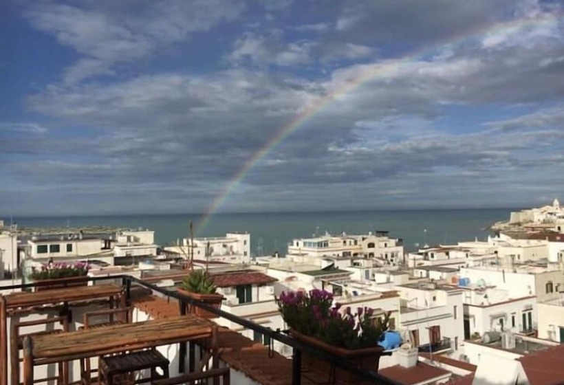 Номер Стандарт Вид на Море с Балконом, B&b Teta Vieste